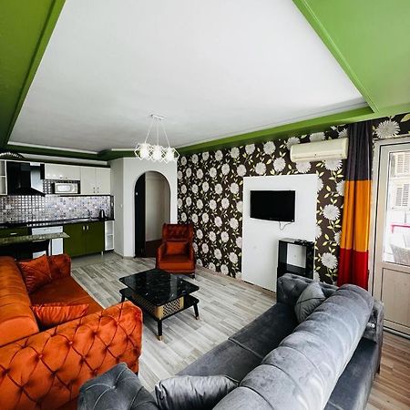 Alanya Damlatas Apart ภายนอก รูปภาพ