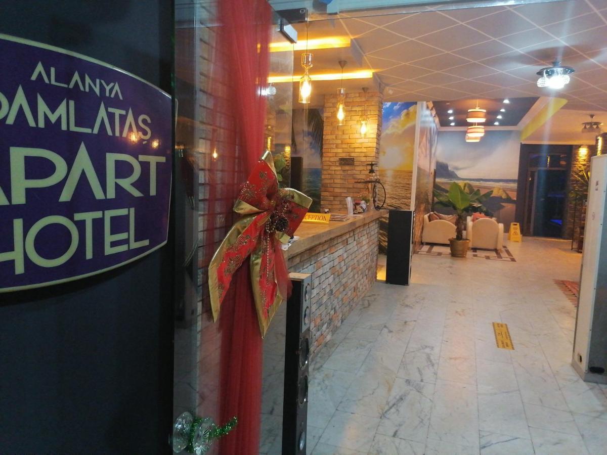 Alanya Damlatas Apart ภายนอก รูปภาพ