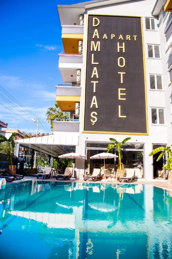 Alanya Damlatas Apart ภายนอก รูปภาพ