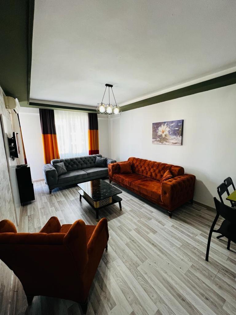 Alanya Damlatas Apart ภายนอก รูปภาพ