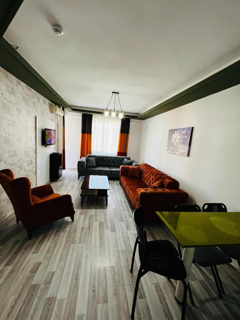 Alanya Damlatas Apart ภายนอก รูปภาพ