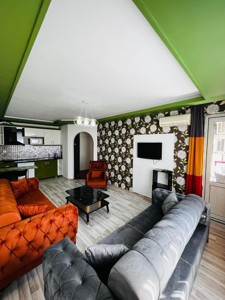 Alanya Damlatas Apart ภายนอก รูปภาพ