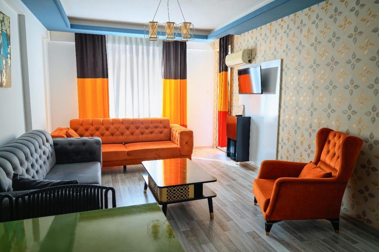 Alanya Damlatas Apart ภายนอก รูปภาพ
