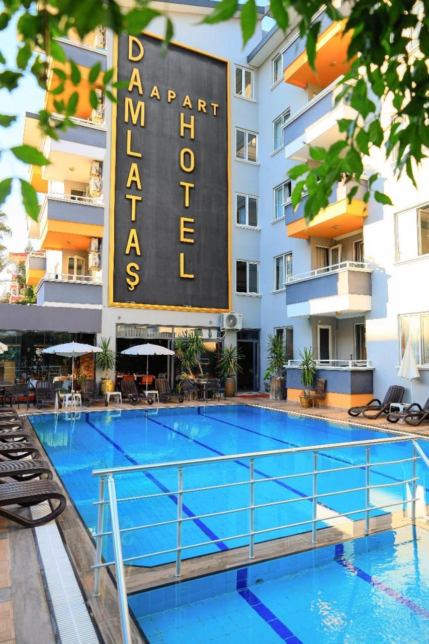 Alanya Damlatas Apart ภายนอก รูปภาพ