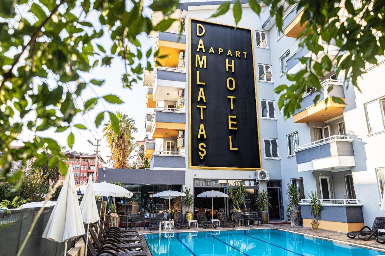 Alanya Damlatas Apart ภายนอก รูปภาพ