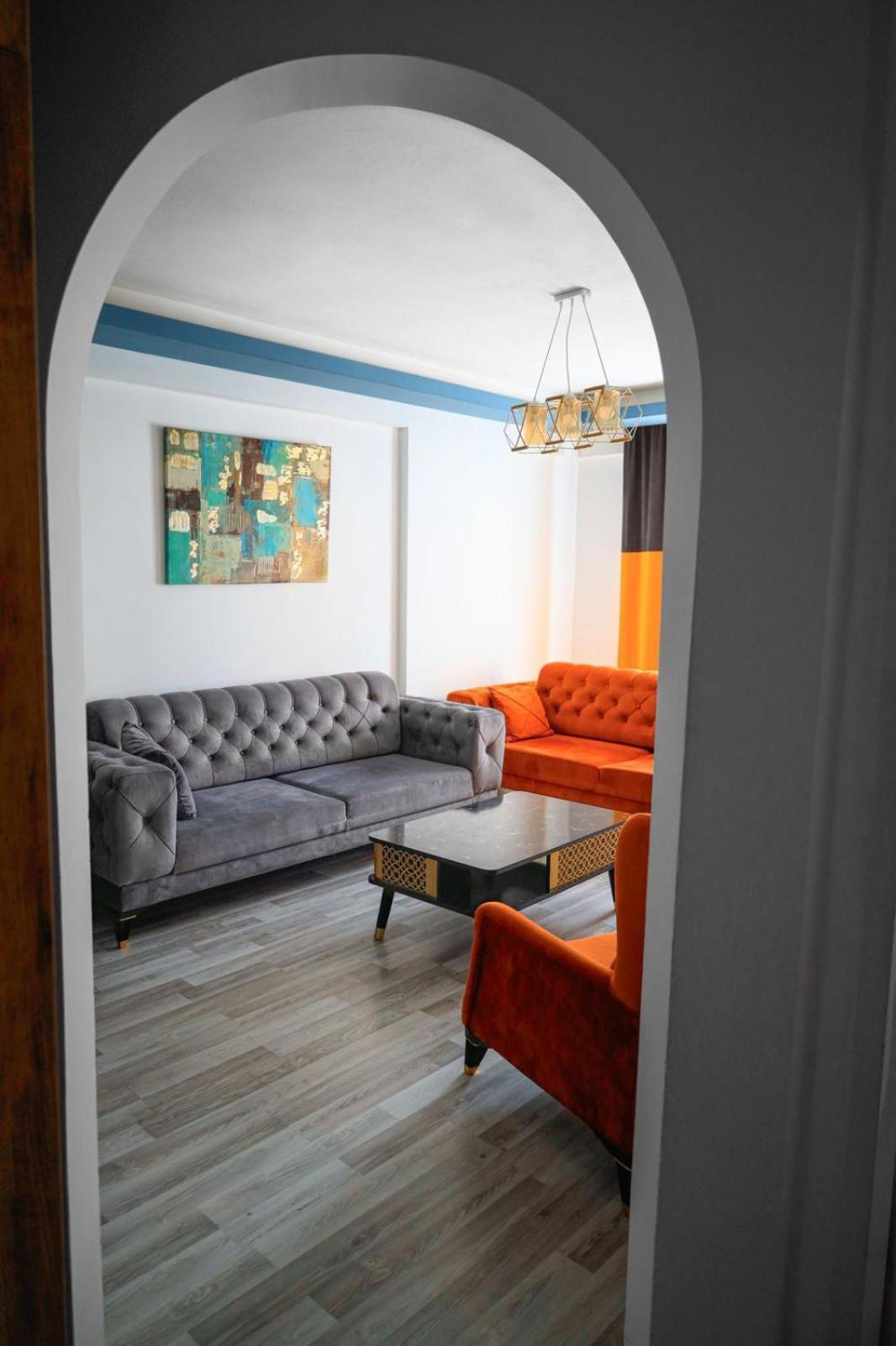 Alanya Damlatas Apart ภายนอก รูปภาพ