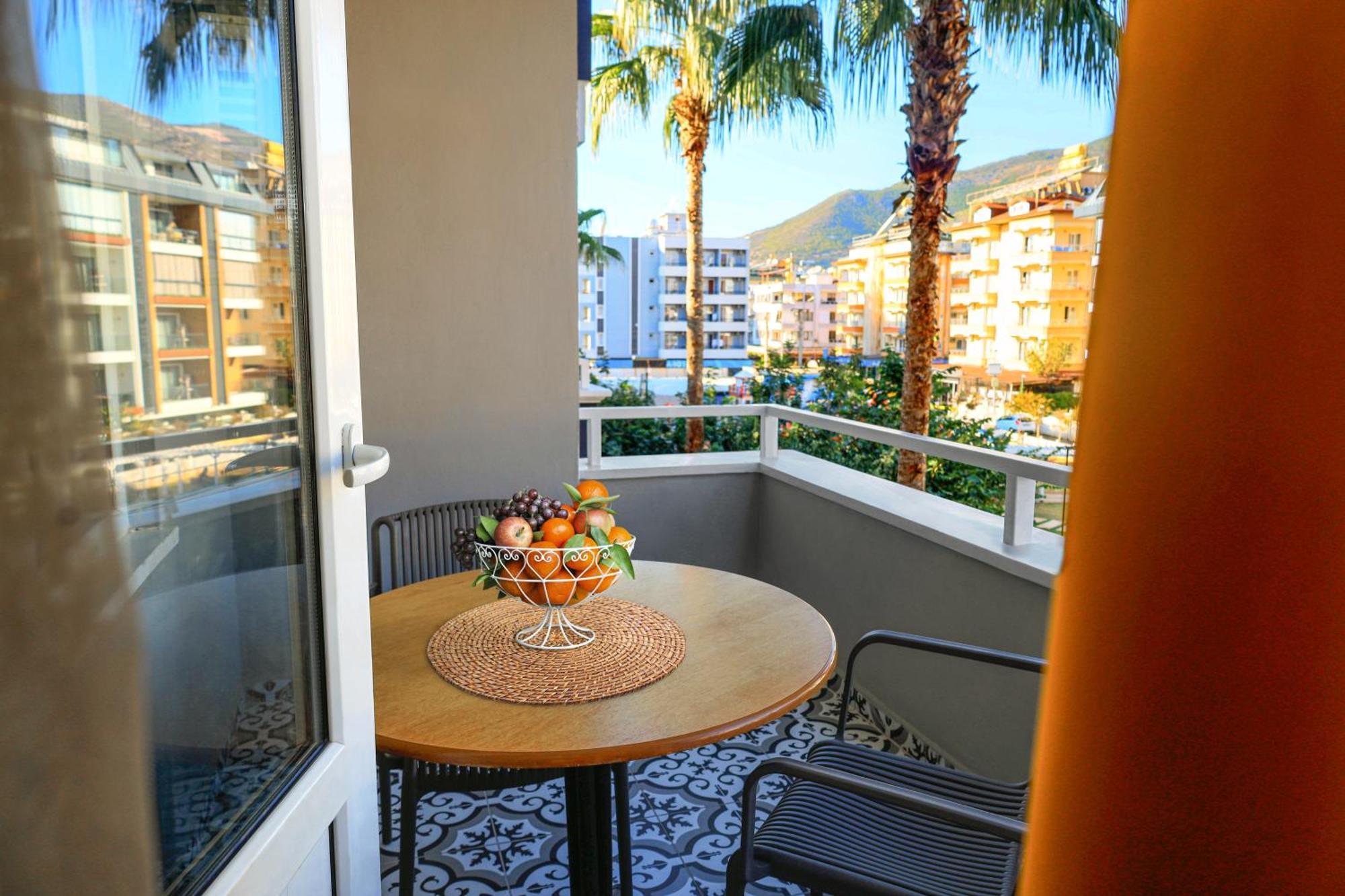 Alanya Damlatas Apart ภายนอก รูปภาพ