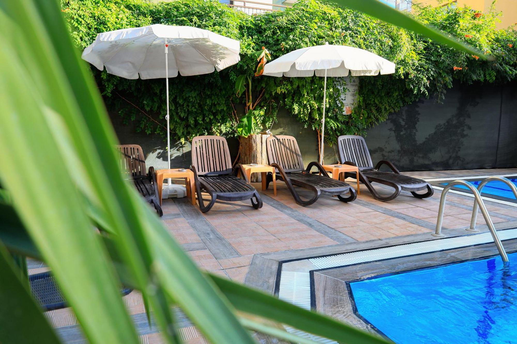 Alanya Damlatas Apart ภายนอก รูปภาพ